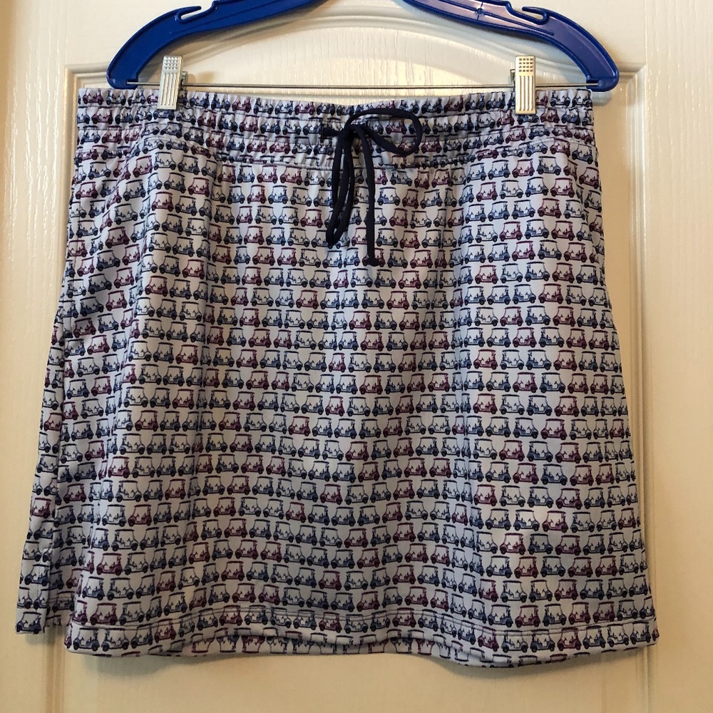 Women's Petite Golf Skort, Large
